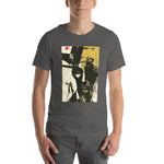 Load image into Gallery viewer, Man Face Mustard Tee (Unisex)
