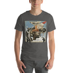 Load image into Gallery viewer, Jet + Man Redux Tee (Unisex)
