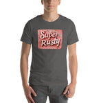 Load image into Gallery viewer, SUPER RUSTY / "Soap" / Official Band Tee (Unisex)
