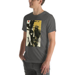 Load image into Gallery viewer, Man Face Mustard Tee (Unisex)
