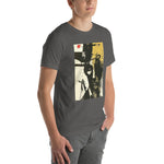 Load image into Gallery viewer, Man Face Mustard Tee (Unisex)
