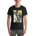 Load image into Gallery viewer, Man Face Mustard Tee (Unisex)
