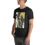 Load image into Gallery viewer, Man Face Mustard Tee (Unisex)
