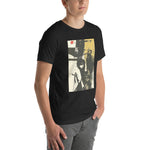 Load image into Gallery viewer, Man Face Mustard Tee (Unisex)
