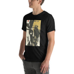 Load image into Gallery viewer, Man Face Mustard Tee (Unisex)
