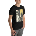 Load image into Gallery viewer, Man Face Mustard Tee (Unisex)
