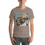 Load image into Gallery viewer, Jet + Man Redux Tee (Unisex)
