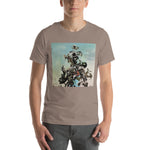 Load image into Gallery viewer, Android Strange Collage Tee (Unisex)
