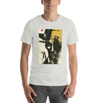 Load image into Gallery viewer, Man Face Mustard Tee (Unisex)
