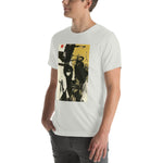 Load image into Gallery viewer, Man Face Mustard Tee (Unisex)
