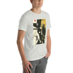 Load image into Gallery viewer, Man Face Mustard Tee (Unisex)
