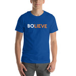 Load image into Gallery viewer, BO-lieve Tee (Unisex)
