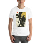Load image into Gallery viewer, Man Face Mustard Tee (Unisex)
