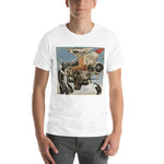 Load image into Gallery viewer, Jet + Man Redux Tee (Unisex)
