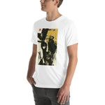 Load image into Gallery viewer, Man Face Mustard Tee (Unisex)
