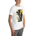 Load image into Gallery viewer, Man Face Mustard Tee (Unisex)
