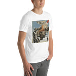 Load image into Gallery viewer, Jet + Man Redux Tee (Unisex)
