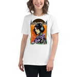 Load image into Gallery viewer, SVC RMRS 2023 aka The fucking coolest record show tshirt ever (Womens)
