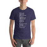 Load image into Gallery viewer, 13 FONTS // unisex short-sleeve tee
