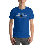 Load image into Gallery viewer, VINYL SOCIAL // unisex short sleeve tee
