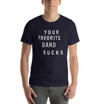 Load image into Gallery viewer, FAV BAND // unisex short sleeve tee
