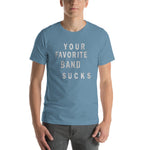 Load image into Gallery viewer, FAV BAND // unisex short sleeve tee
