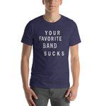 Load image into Gallery viewer, FAV BAND // unisex short sleeve tee
