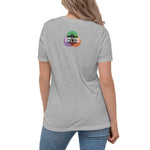 Load image into Gallery viewer, VINYL AND CHILL // Women's Relaxed Tee
