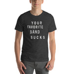 Load image into Gallery viewer, FAV BAND // unisex short sleeve tee
