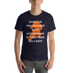 Load image into Gallery viewer, NOT DB // unisex short-sleeve tee
