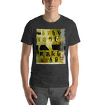 Load image into Gallery viewer, MAKE ART // unisex short-sleeve tee
