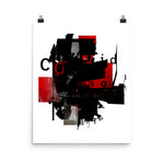 Load image into Gallery viewer, END + BEGINNING // poster
