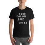 Load image into Gallery viewer, FAV BAND // unisex short sleeve tee
