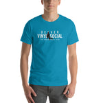 Load image into Gallery viewer, VINYL SOCIAL // unisex short sleeve tee
