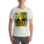 Load image into Gallery viewer, MAKE ART // unisex short-sleeve tee
