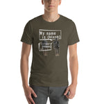 Load image into Gallery viewer, My Name (Blank) // Short-Sleeve Unisex T-Shirt
