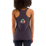 Load image into Gallery viewer, VINYL AND CHILL // Women's Racerback Tank
