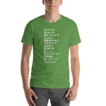 Load image into Gallery viewer, 13 FONTS // unisex short-sleeve tee
