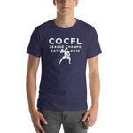 Load image into Gallery viewer, WE CAN'T JUST PUNT // Unisex Short-Sleeve Tee
