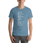 Load image into Gallery viewer, 13 FONTS // unisex short-sleeve tee
