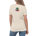 Load image into Gallery viewer, VINYL AND CHILL // Women's Relaxed Tee
