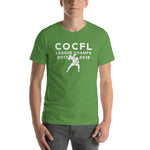 Load image into Gallery viewer, WE CAN'T JUST PUNT // Unisex Short-Sleeve Tee
