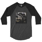Load image into Gallery viewer, "I S o l a t i O n" // 3/4 sleeve raglan shirt
