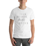 Load image into Gallery viewer, FAV BAND // unisex short sleeve tee
