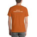 Load image into Gallery viewer, VINYL SOCIAL // unisex short sleeve tee
