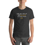 Load image into Gallery viewer, ASK ME // unisex short-sleeve tee
