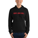 Load image into Gallery viewer, VINYL AND CHILL // unisex hoodie
