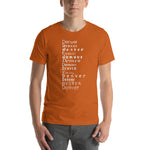 Load image into Gallery viewer, 13 FONTS // unisex short-sleeve tee
