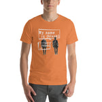 Load image into Gallery viewer, My Name (Blank) // Short-Sleeve Unisex T-Shirt
