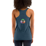 Load image into Gallery viewer, VINYL AND CHILL // Women's Racerback Tank

